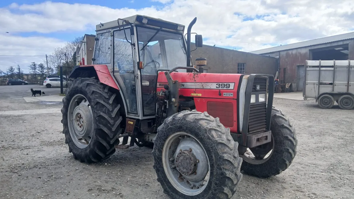 1993 Massey Ferguson 399 - Image 2