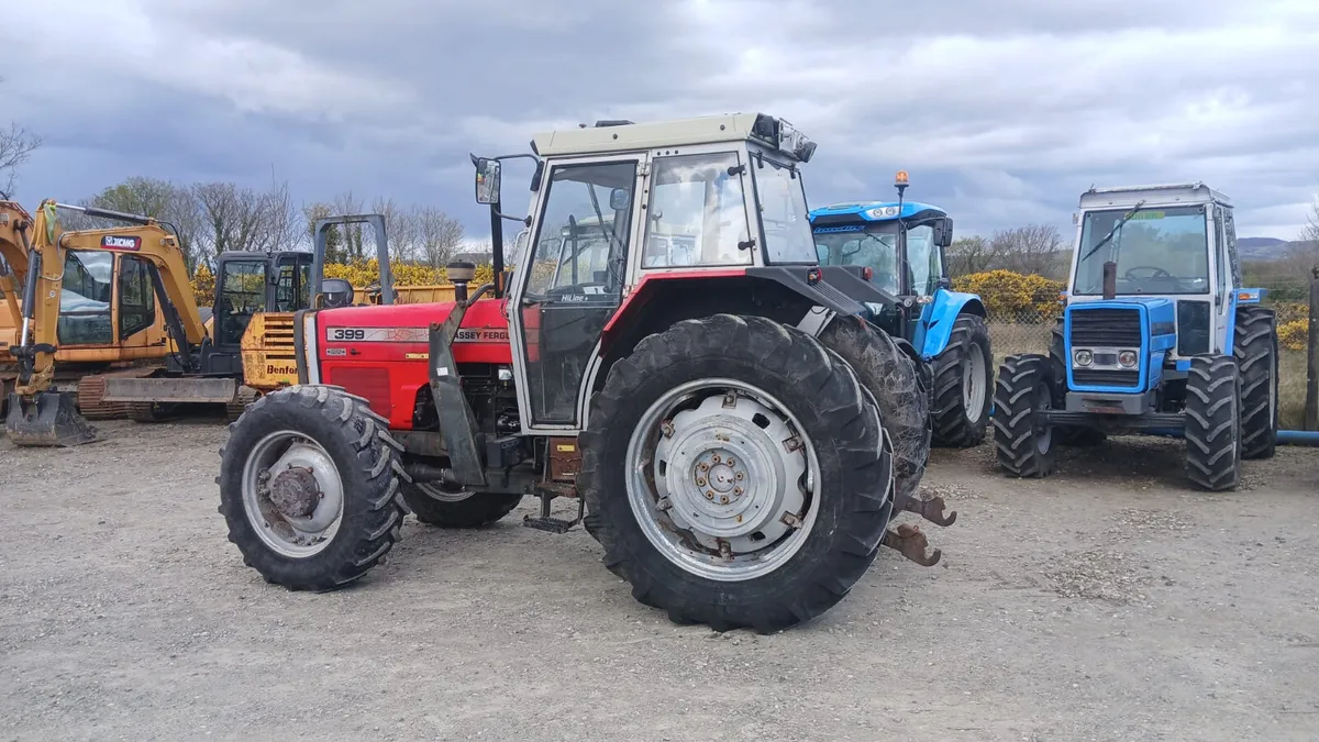 1993 Massey Ferguson 399 - Image 3