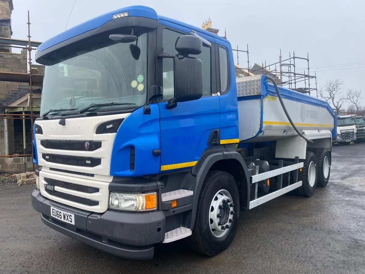 Scania P450 tipper - Image 1