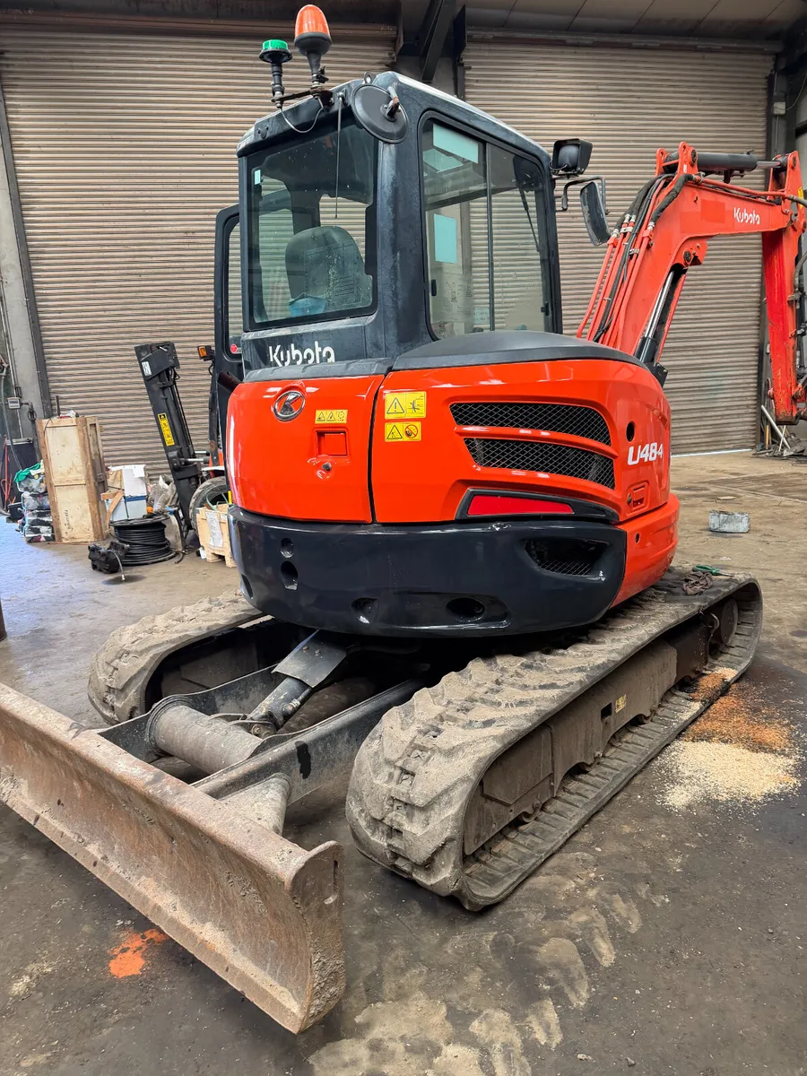 Kubota U48excavator - Image 1