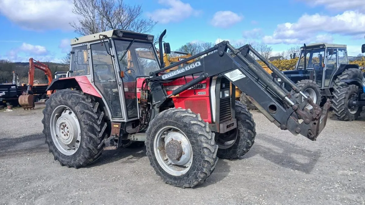 1993 Massey Ferguson 399 - Image 1