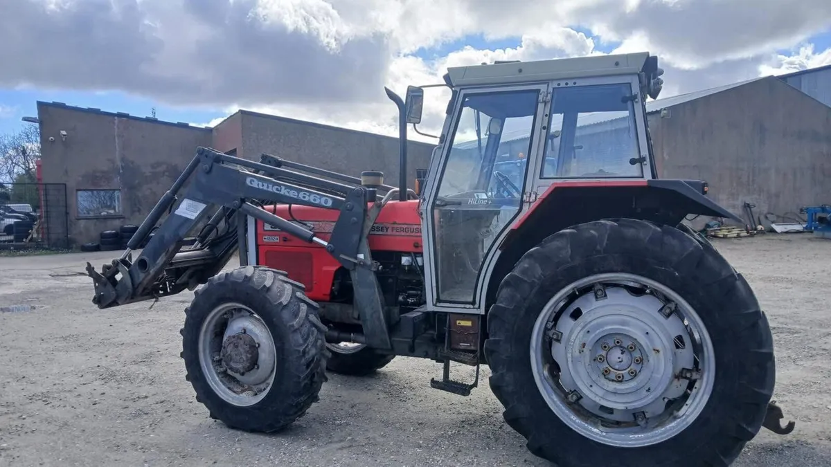 1993 Massey Ferguson 399 - Image 3