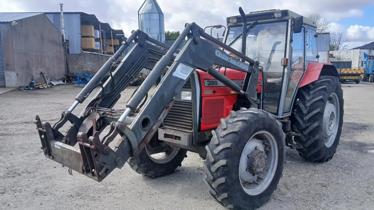 1993 Massey Ferguson 399 - Image 2