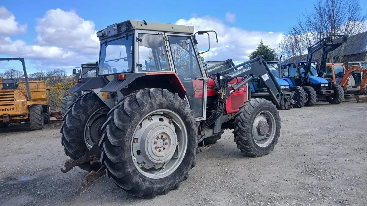 1993 Massey Ferguson 399 - Image 4