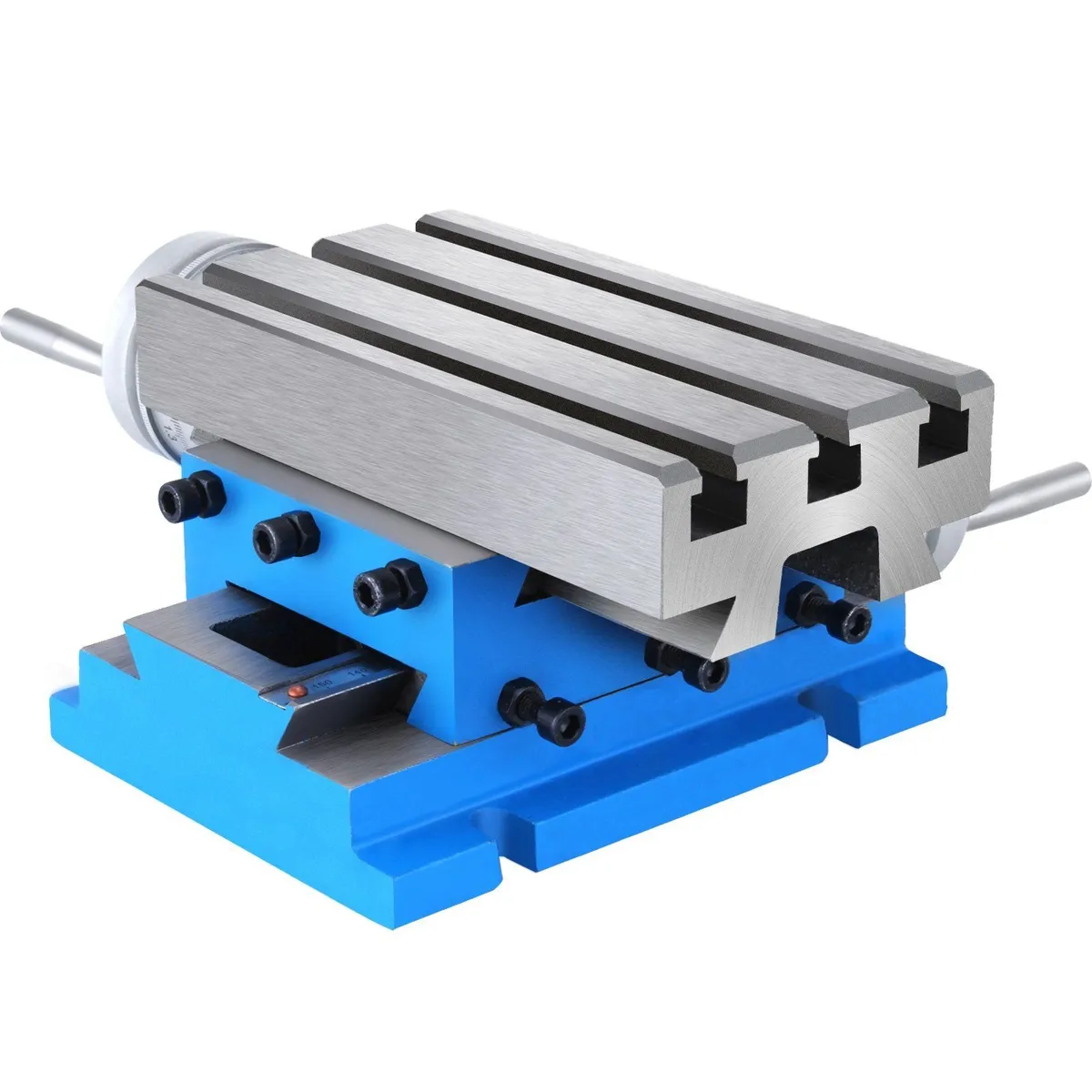 Milling Machine Worktable Cross Slide Table 4"x7.3 - Image 2