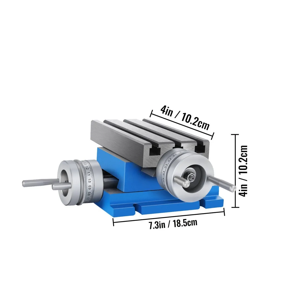 Milling Machine Worktable Cross Slide Table 4"x7.3 - Image 4