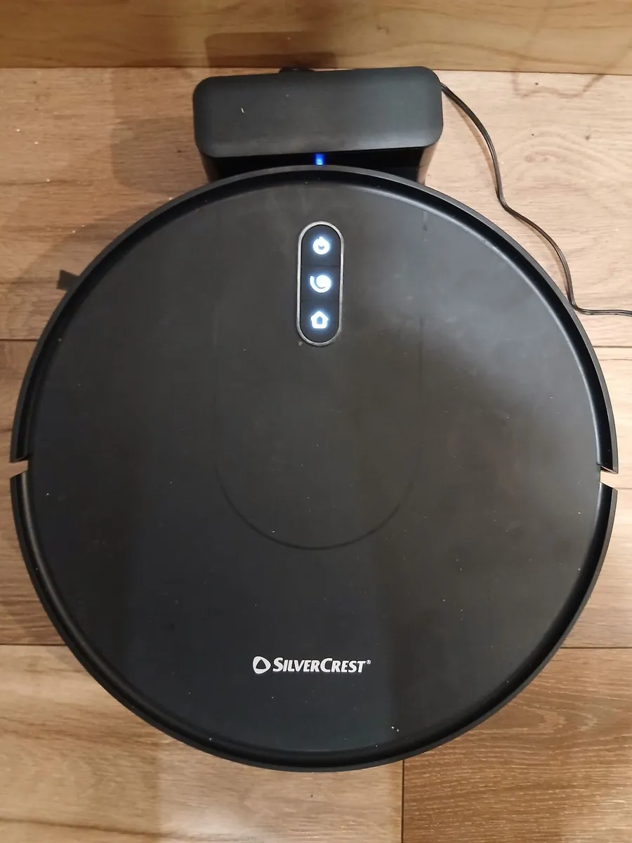 Silver crest robot vacuum and mop - Image 4