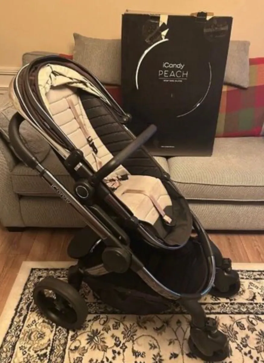 ICandy Peach Buggy - Image 1