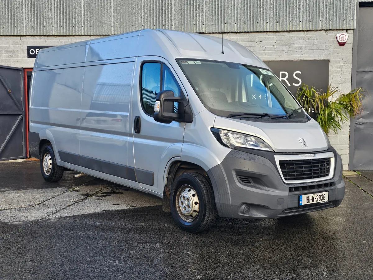 PEUGEOT BOXER // BIG SPEC - Image 1