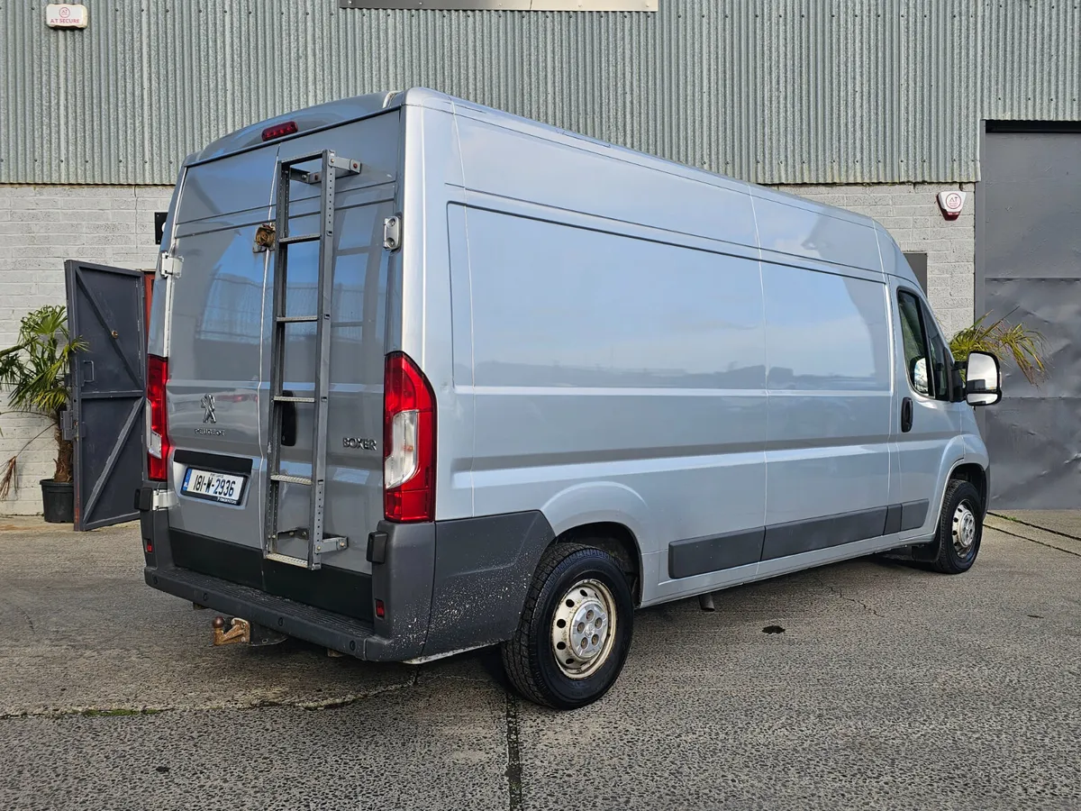 PEUGEOT BOXER // BIG SPEC - Image 4