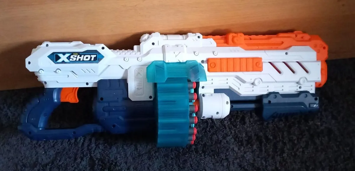 X-Shot X-Shot Excel Turbo Fire Blaster - Image 1