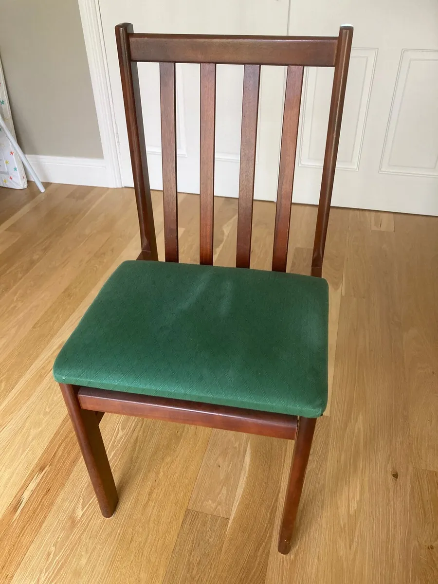 4 chairs