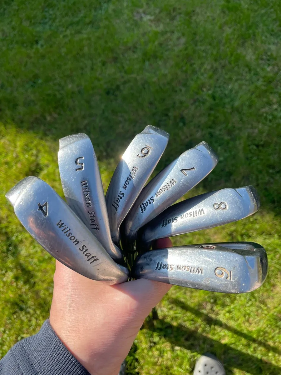 Wilson Staff Iron Set - Image 1