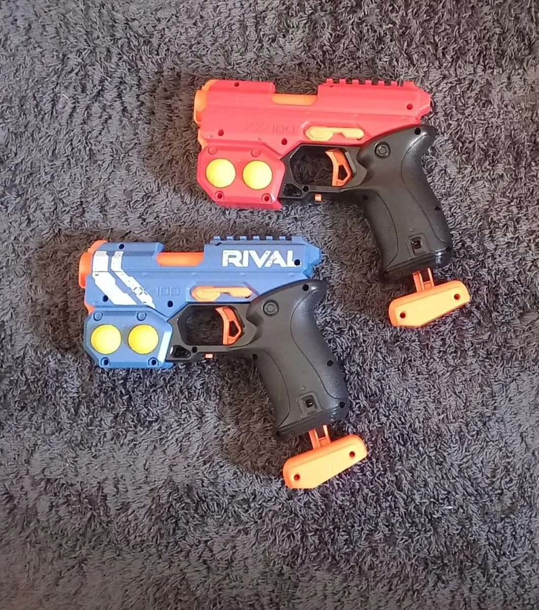NERF Rival Knockout XX-100 Blaster x 2 - Image 1