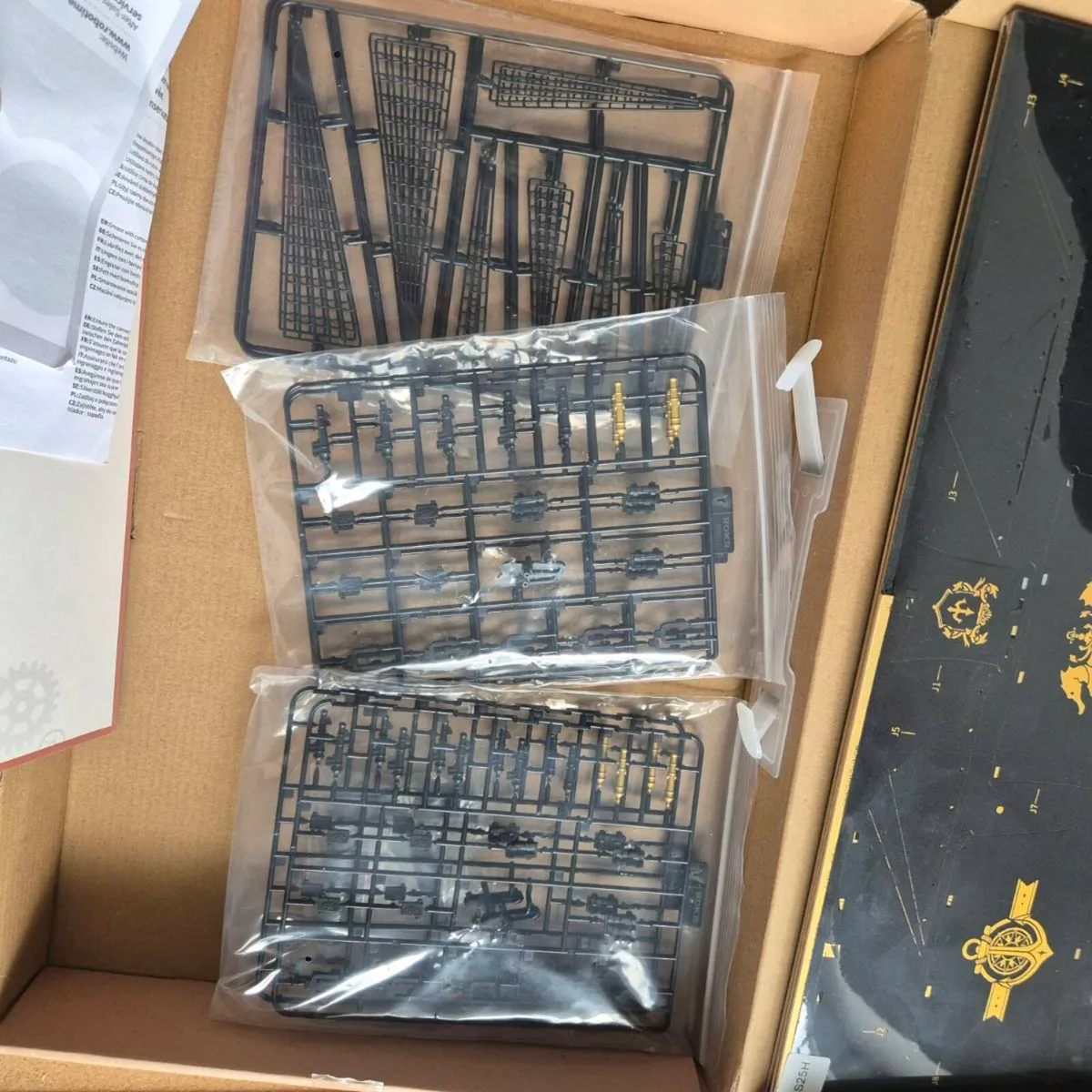 Wooden Boat Model Kit w 3D Puzzle, DIY Project - Image 3