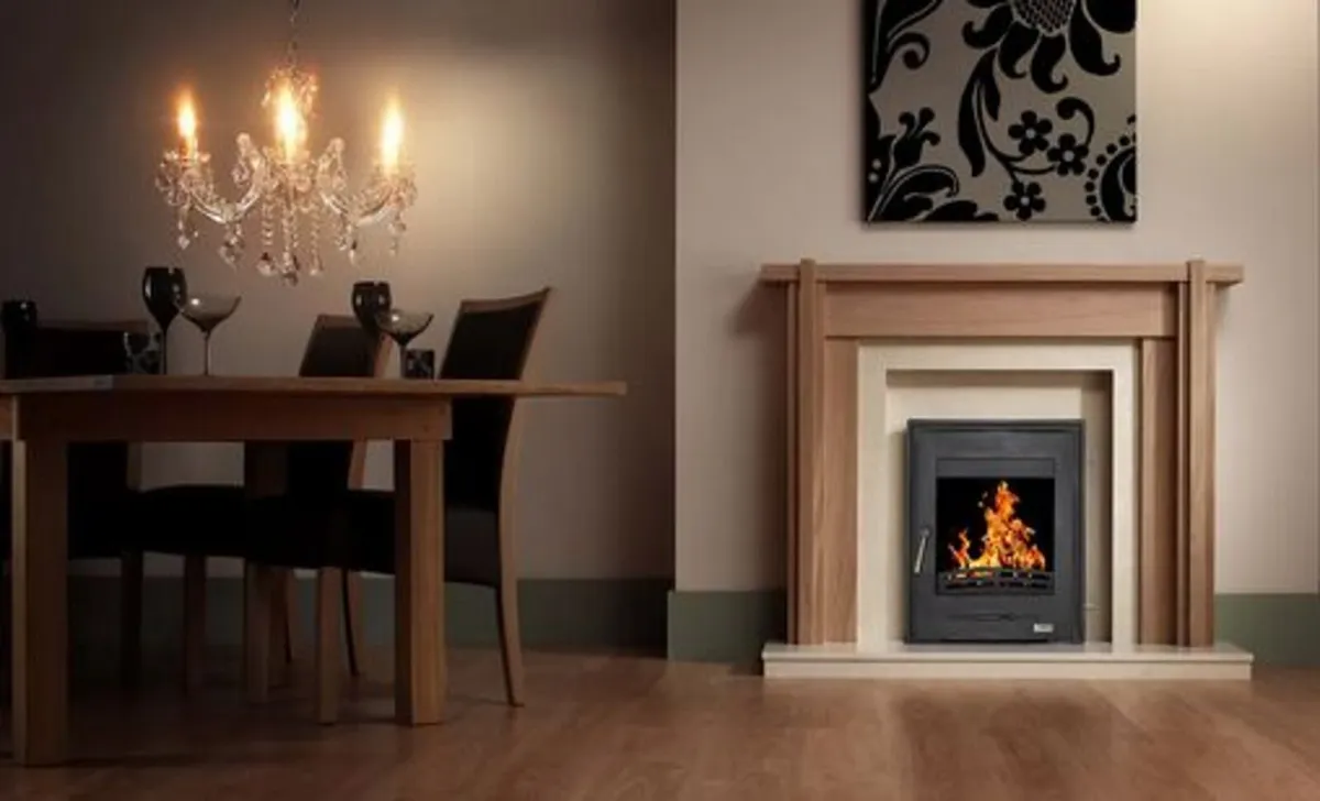 Oslo Eco Inset Stove 5.5kw New - Image 1