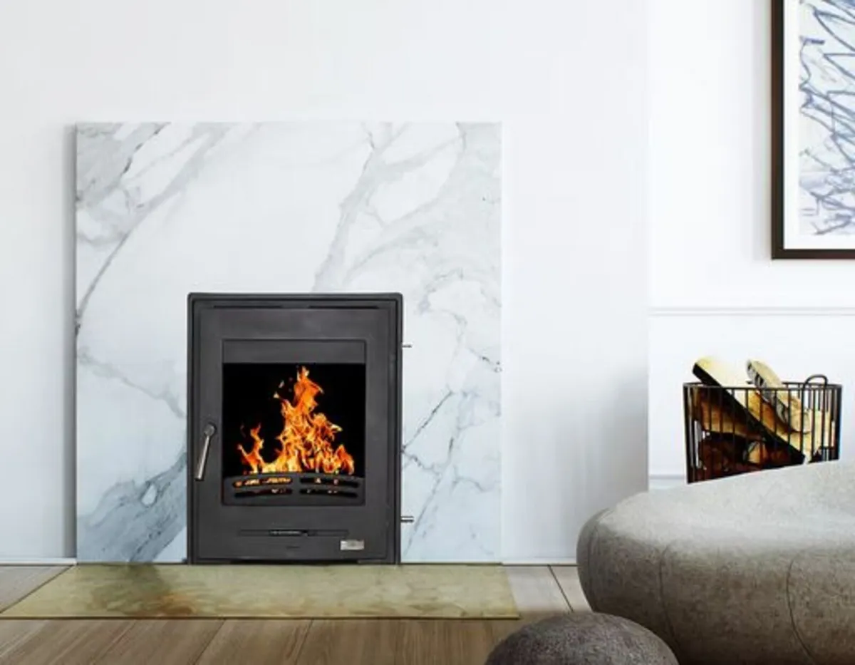 Oslo Eco Inset Stove 5.5kw New - Image 2