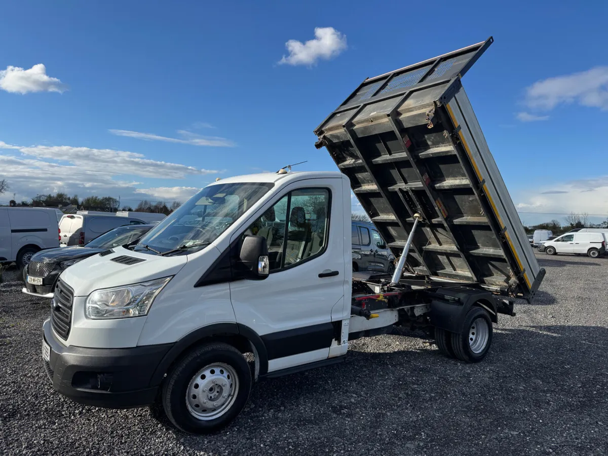 Ford transit 3 way tipper 2.2 engine cvrt 4/27 - Image 2