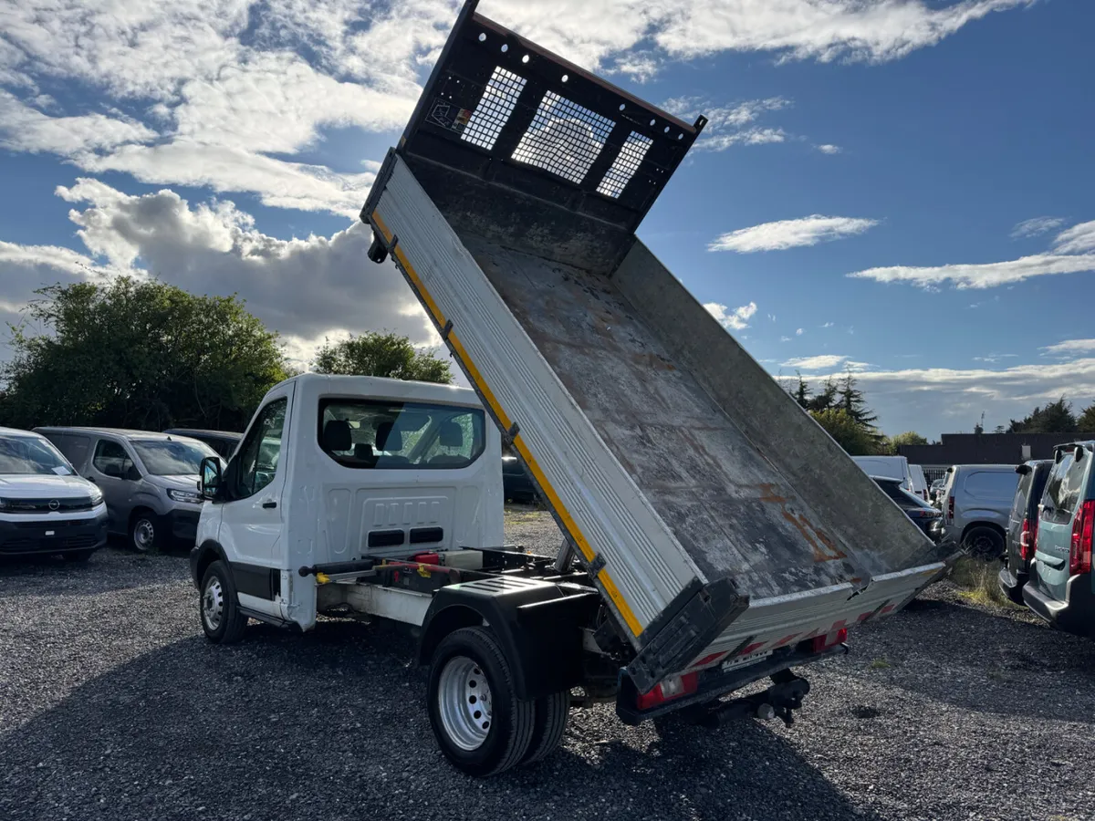 Ford transit 3 way tipper 2.2 engine cvrt 4/27 - Image 4