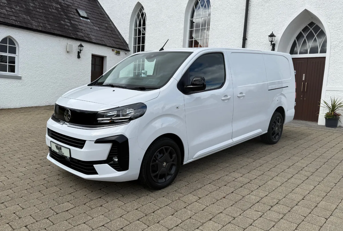 2024 (242reg) Vauxhall Vivaro SportivePro 2.0d 145 - Image 3