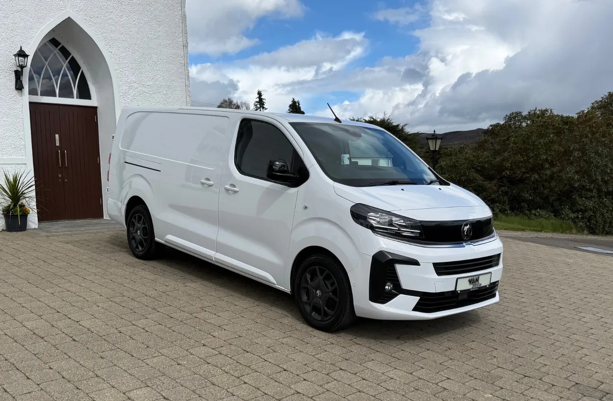 2024 (242reg) Vauxhall Vivaro SportivePro 2.0d 145 - Image 1