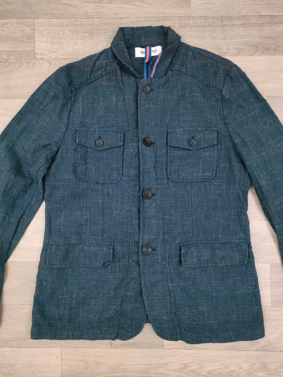 Distretto 12 Jacket Mens Medium Slim Fit - Image 2