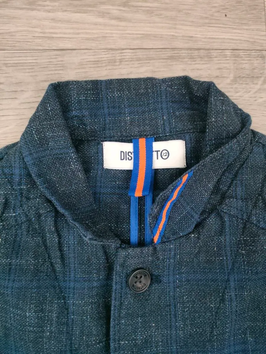 Distretto 12 Jacket Mens Medium Slim Fit - Image 3