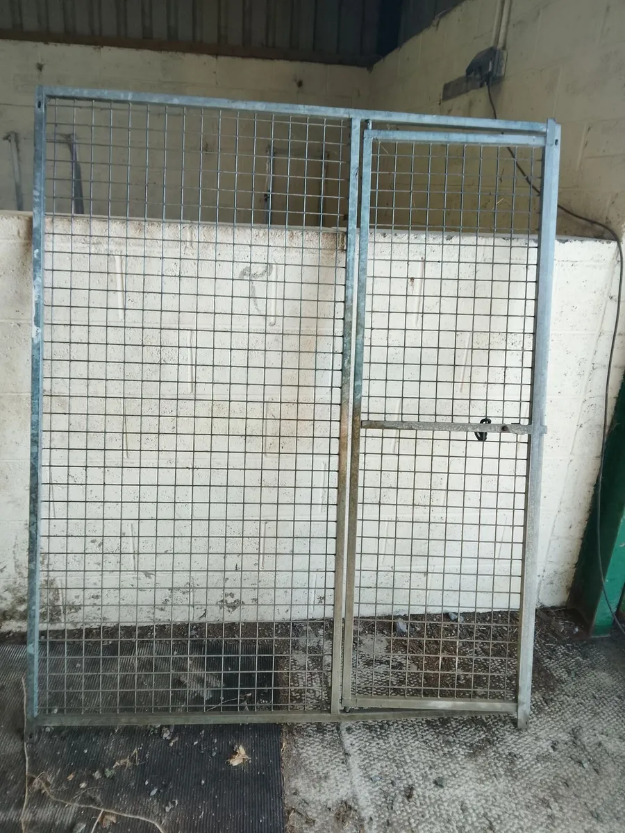 Panels for dog runs - Image 1