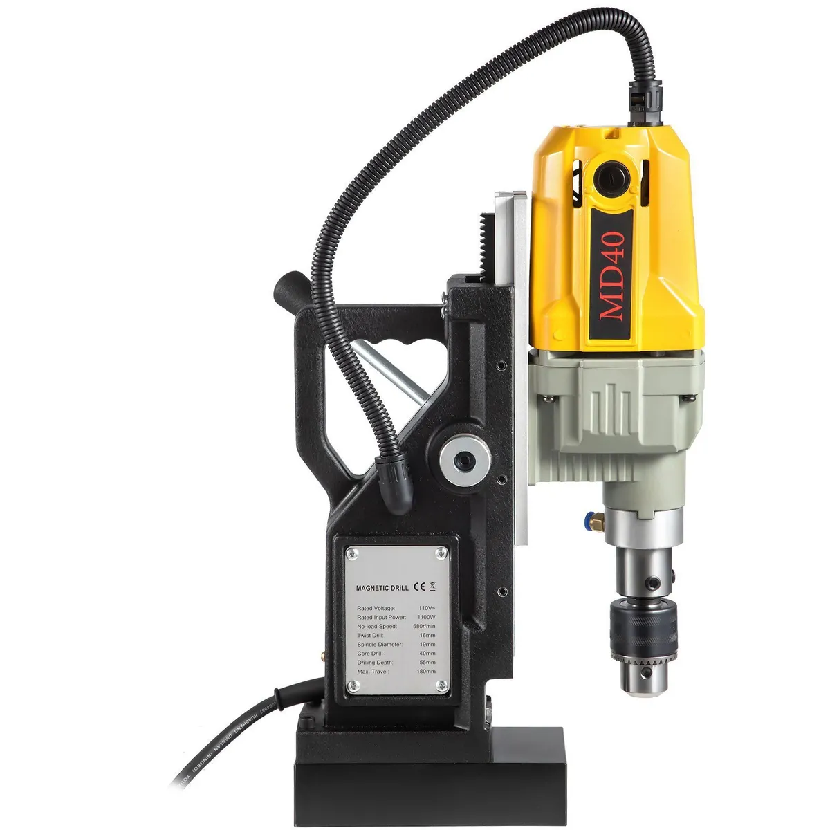 2697lbf/12000N Portable Electric Mag Drill Press - Image 3