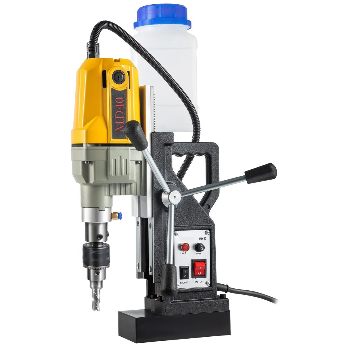 2697lbf/12000N Portable Electric Mag Drill Press - Image 4