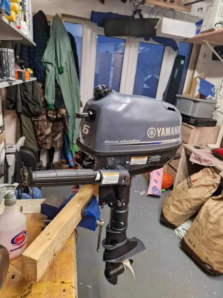 Yamaha 6 hp 4 stroke, short shaft - Image 1