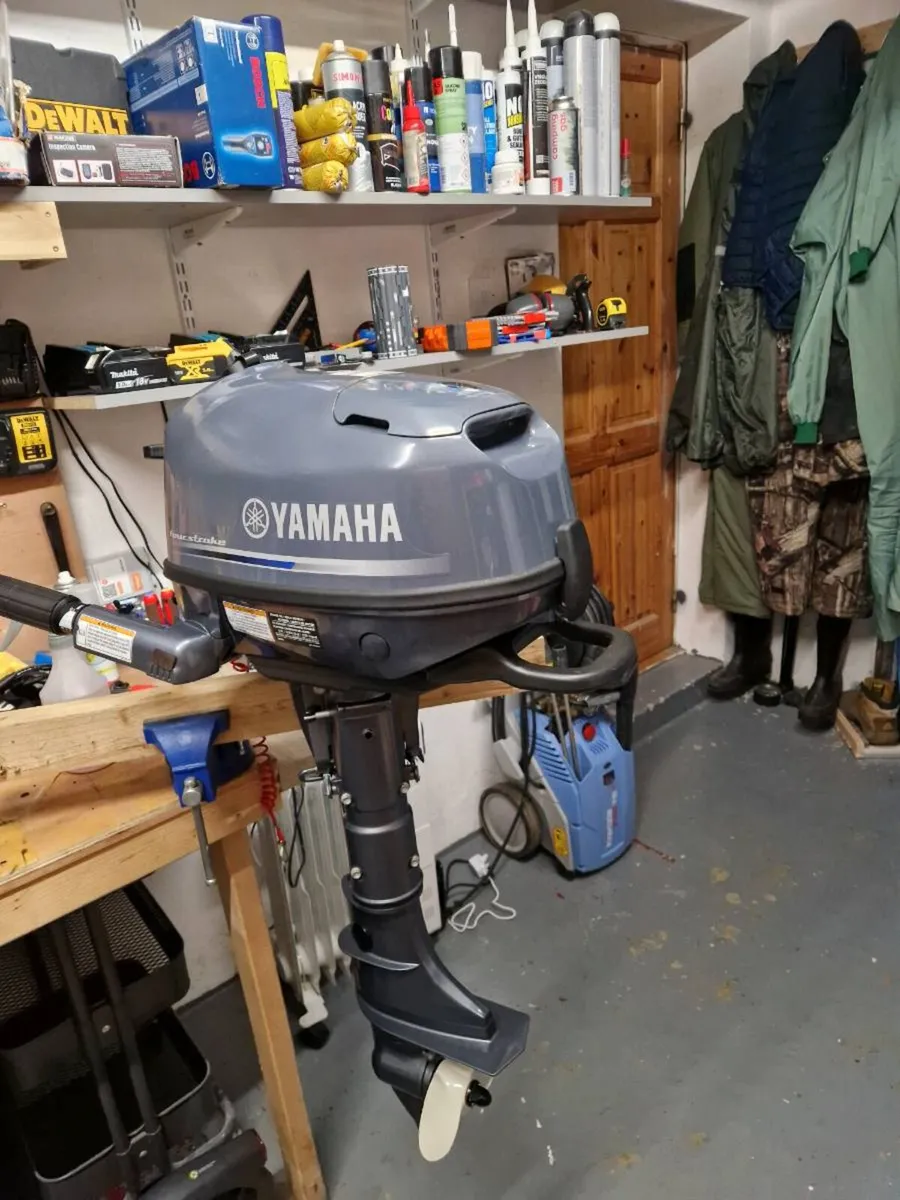 Yamaha 6 hp 4 stroke, short shaft - Image 2
