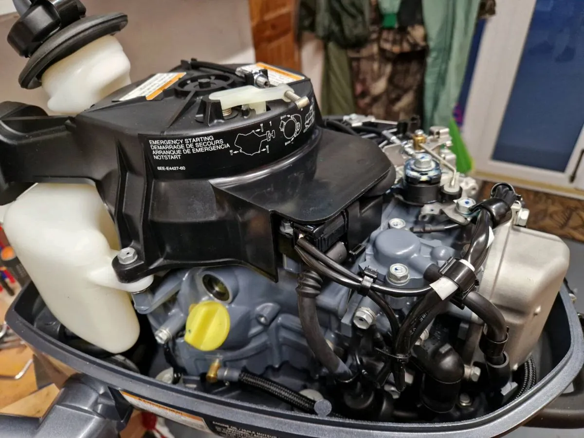 Yamaha 6 hp 4 stroke, short shaft - Image 3