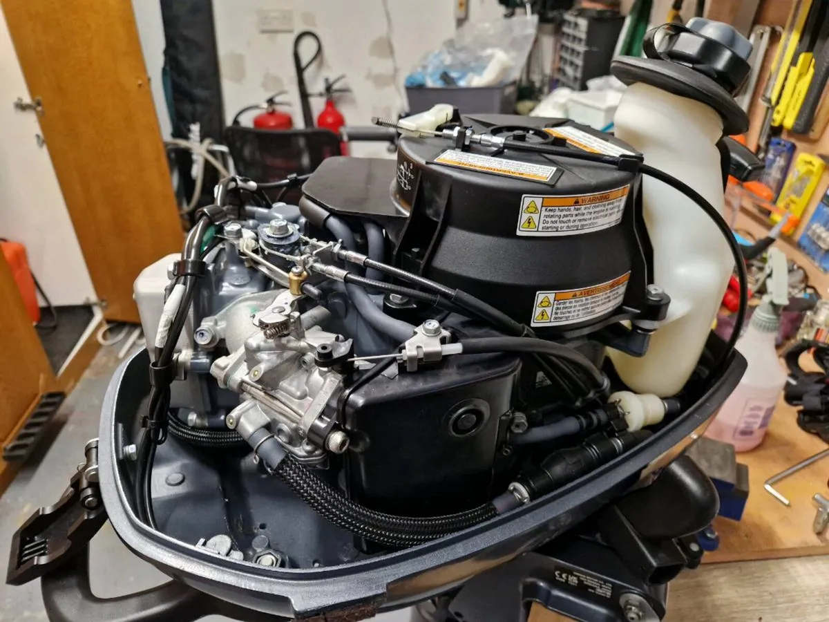 Yamaha 6 hp 4 stroke, short shaft - Image 4