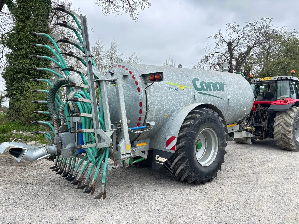 Conor 2750 galvanised - Image 4