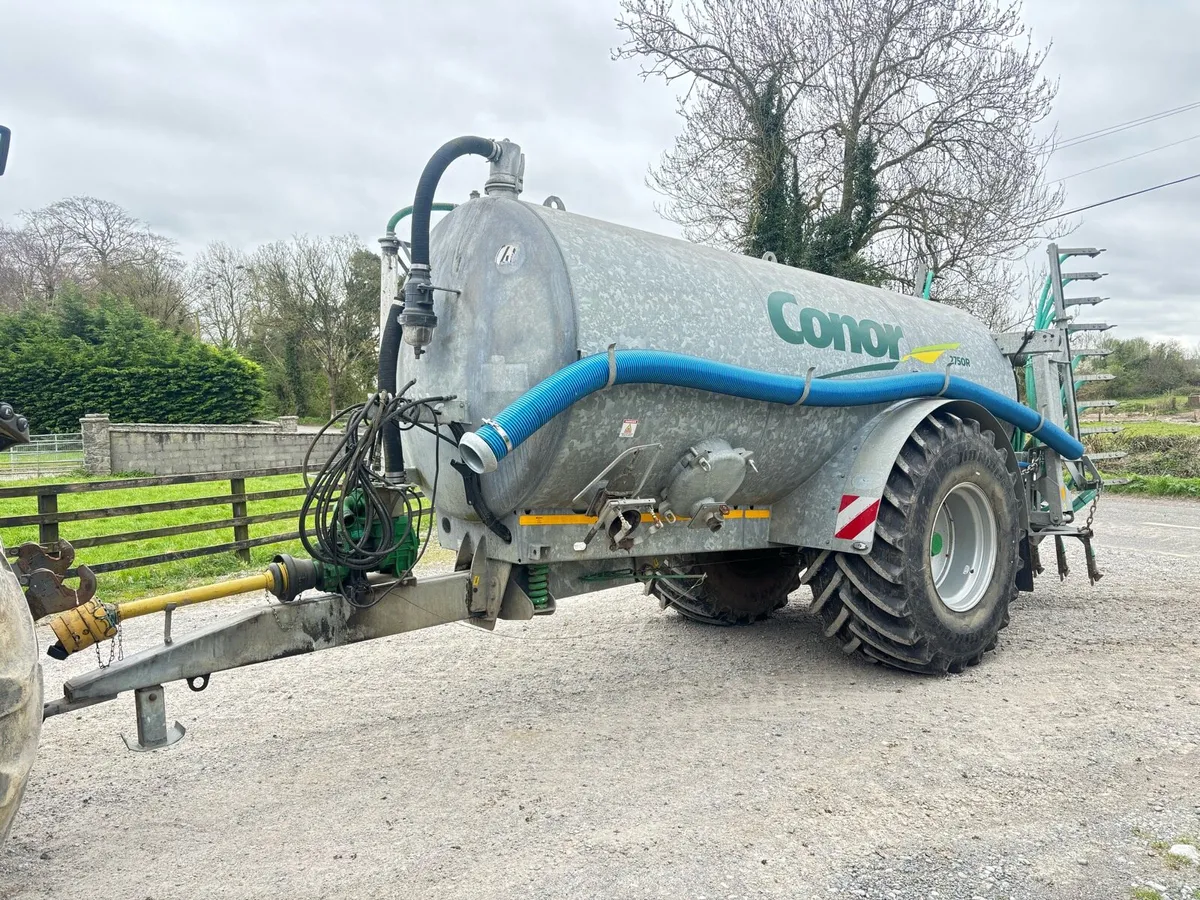 Conor 2750 galvanised - Image 1