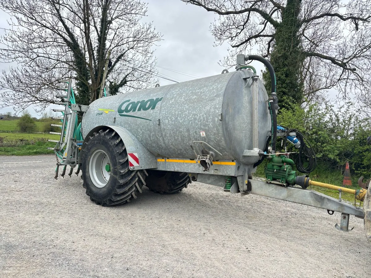 Conor 2750 galvanised - Image 2