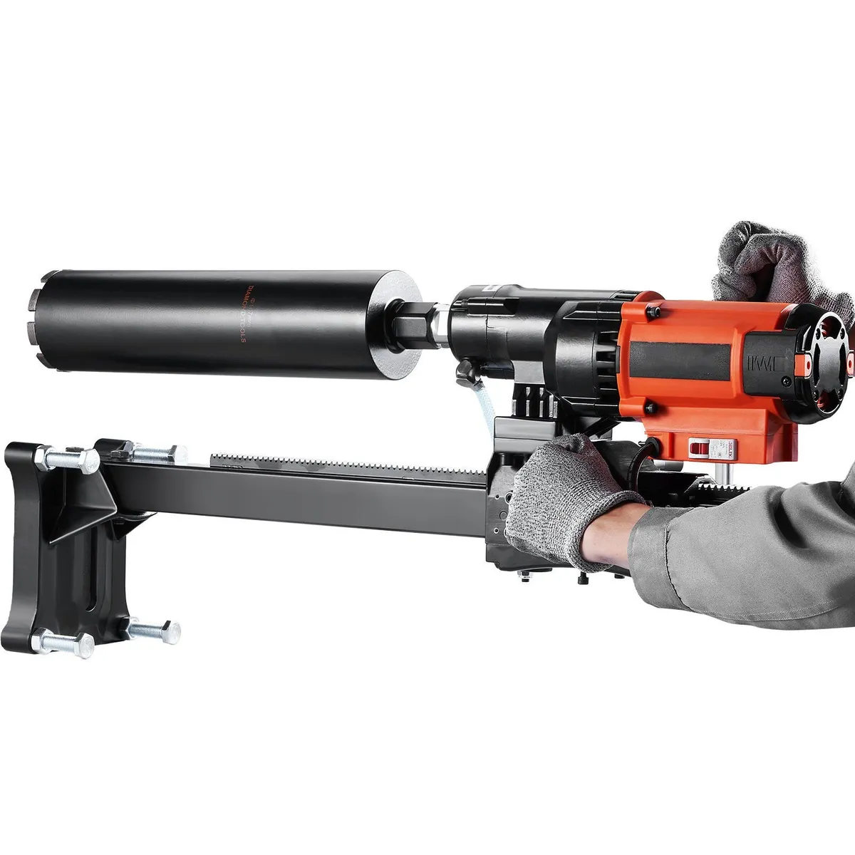 Wet&Dry Concrete Diamond Core Drill Machine - Image 4