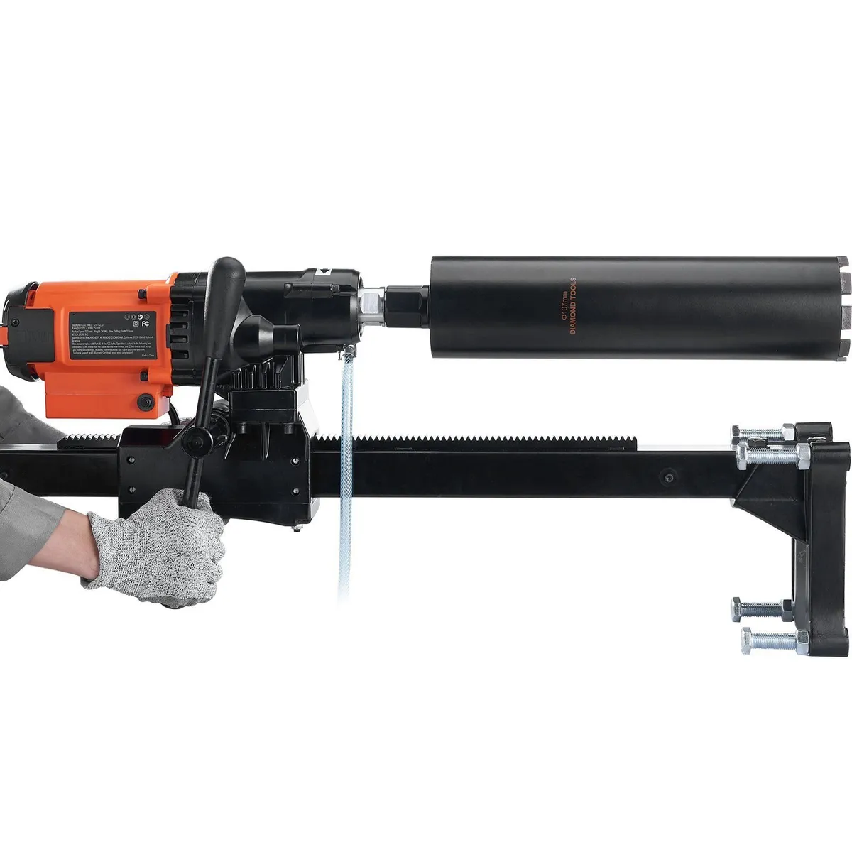 Wet&Dry Concrete Diamond Core Drill Machine - Image 3
