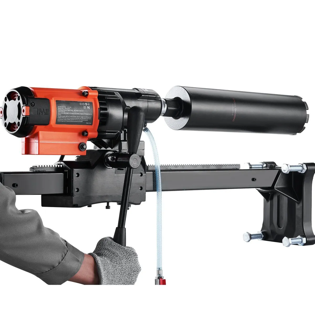 Wet&Dry Concrete Diamond Core Drill Machine - Image 1