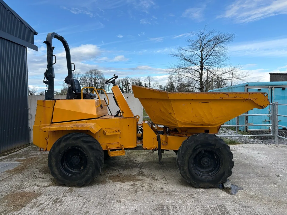 Thwaites 6T Swivel Dumper - Image 1