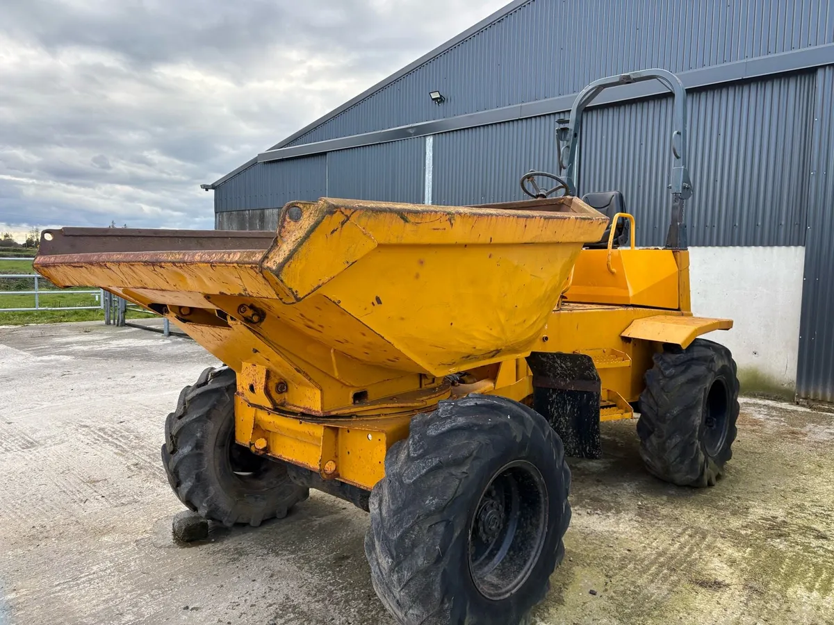 Thwaites 6T Swivel Dumper - Image 3