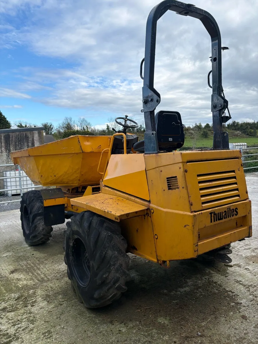 Thwaites 6T Swivel Dumper - Image 4