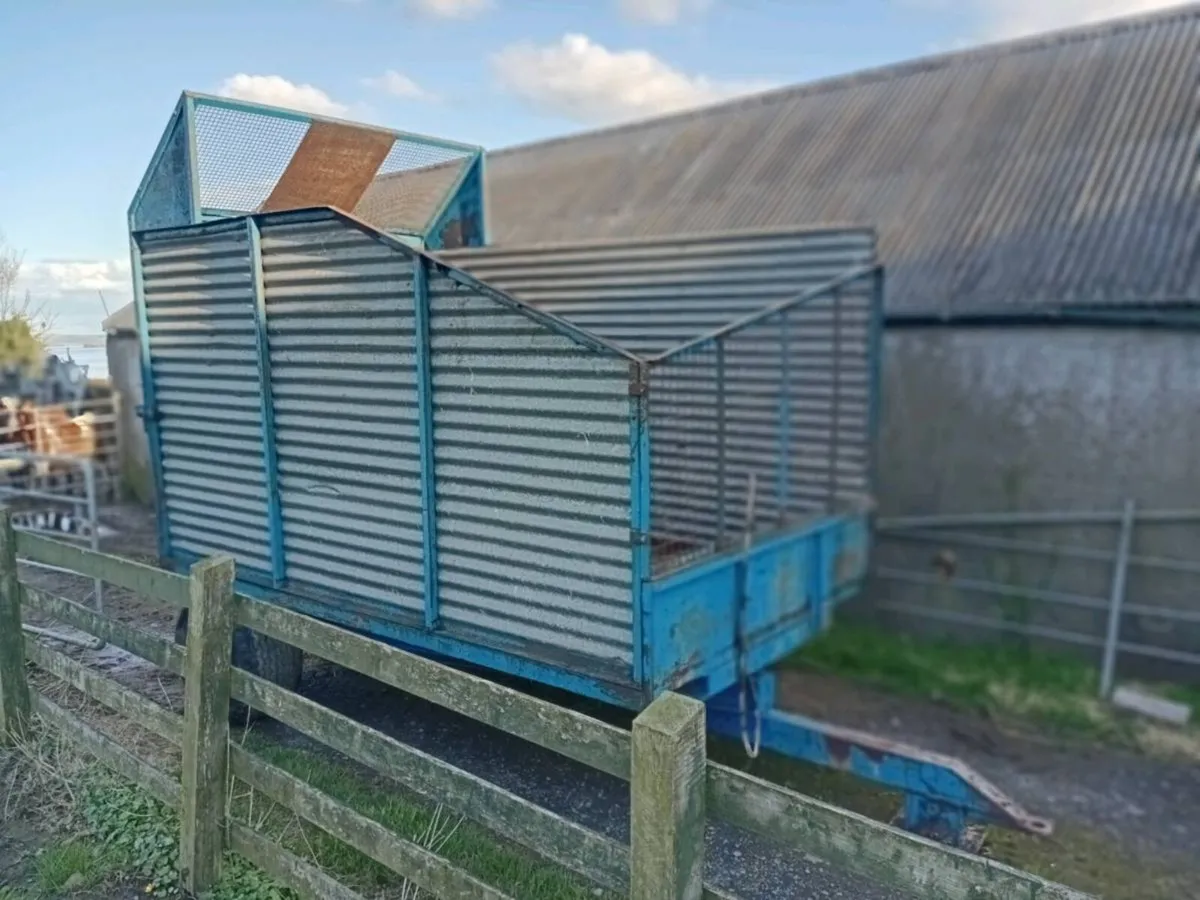 Silage Trailer - Image 1