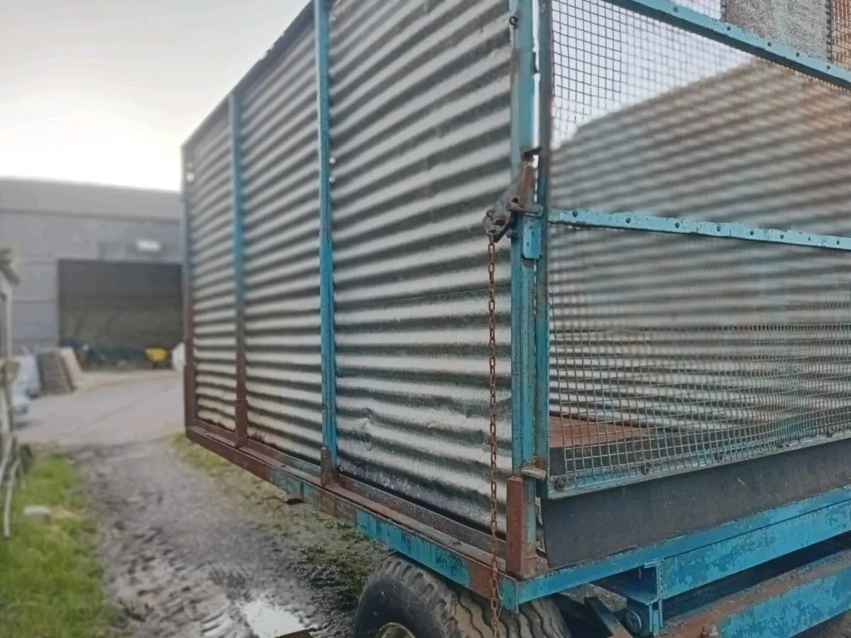 Silage Trailer - Image 4