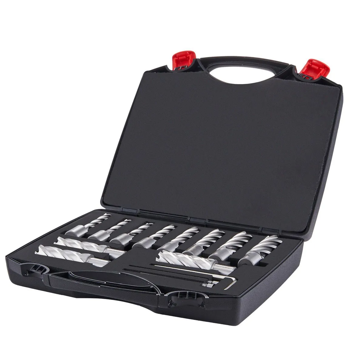 Annular Cutter Set, 13 pcs Weldon Shank Mag Drill - Image 4