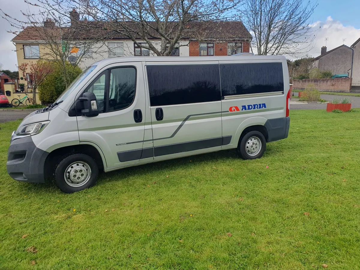 2016 Citreon Adria campervan - Image 1