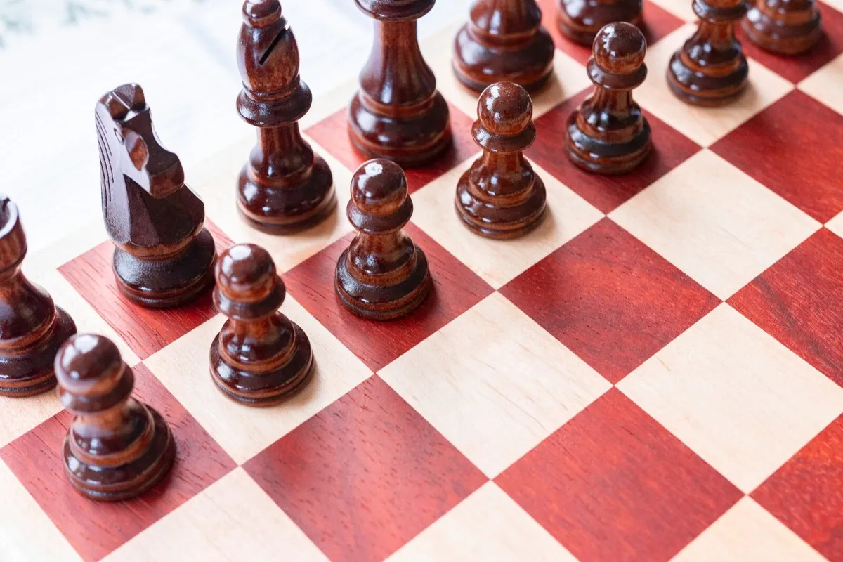 Handmade Chessboard - Exotic Padauk & Maple Wood - Image 4