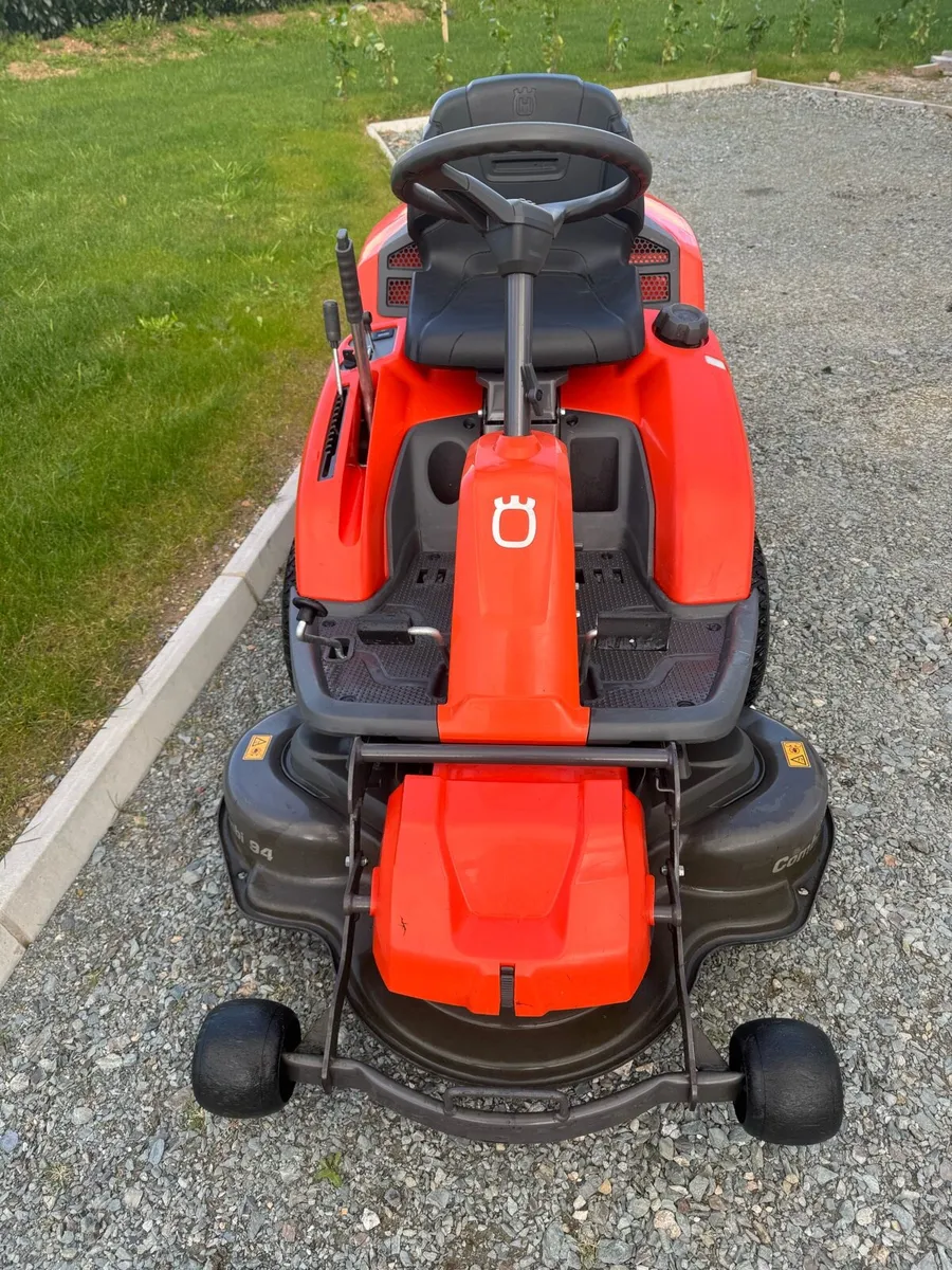 Husqvarna 214tc Front Rider Lawnmower - Image 3