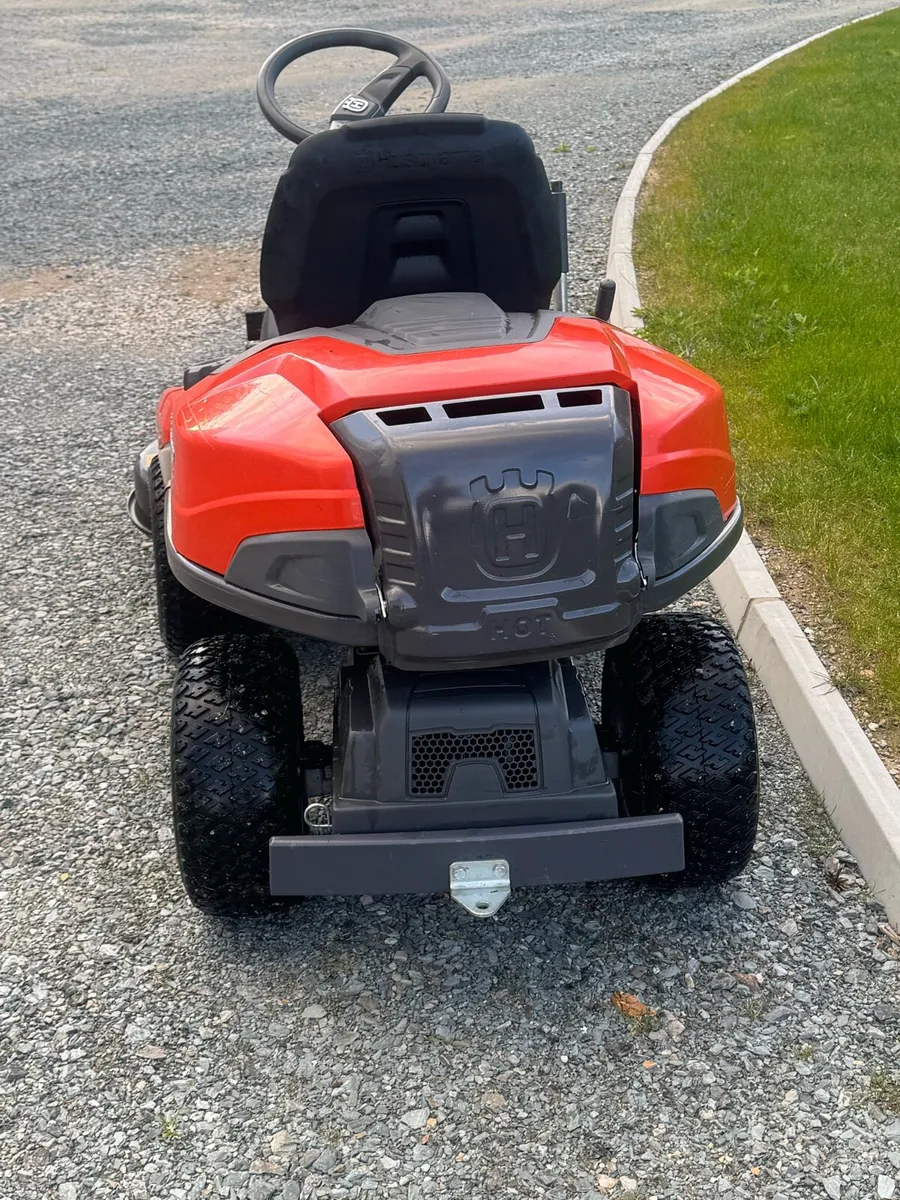 Husqvarna 214tc Front Rider Lawnmower - Image 4